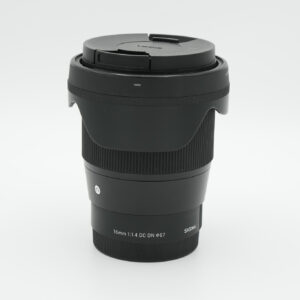 Sigma 16mm F/1.4 DC DN C