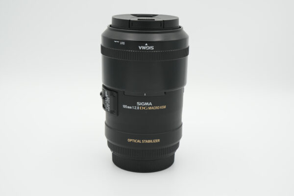 Sigma 105mm f2.8 DG Macro HSM OS