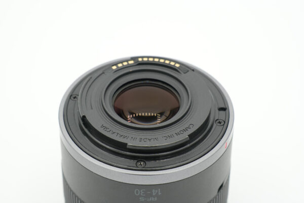 Canon RF-S 14-30mm F4-6.3 IS STM PZ