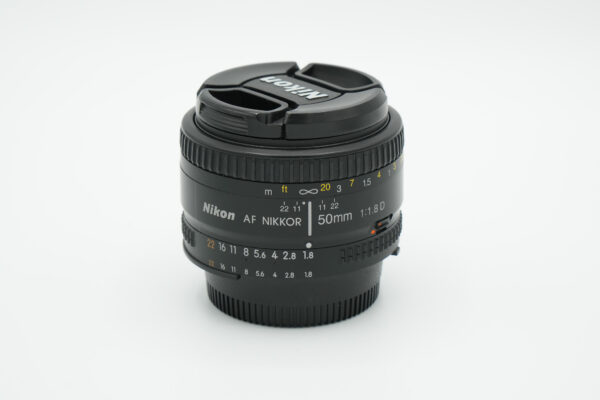 Nikon 50mm f1.8 AF Nikkor D