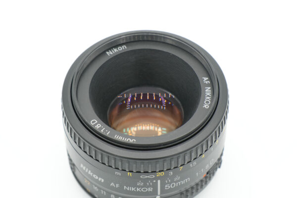 Nikon 50mm f1.8 AF Nikkor D