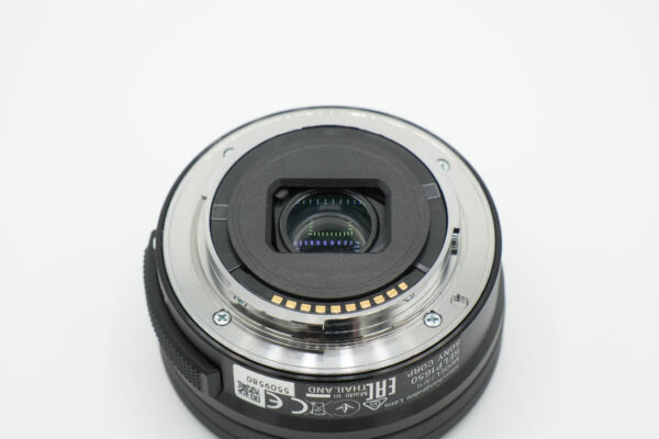 Sony SEL 16-50mm f/3.5-5.6 PZ OSS