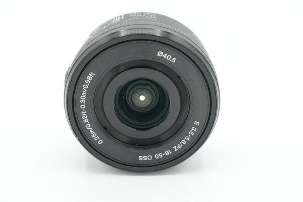 Sony SEL 16-50mm f/3.5-5.6 PZ OSS