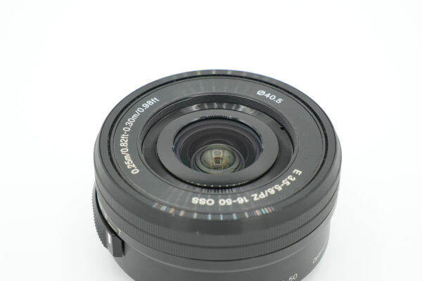 Sony SEL 16-50mm f/3.5-5.6 PZ OSS