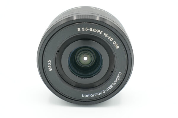 Sony SEL 16-50mm f/3.5-5.6 PZ OSS