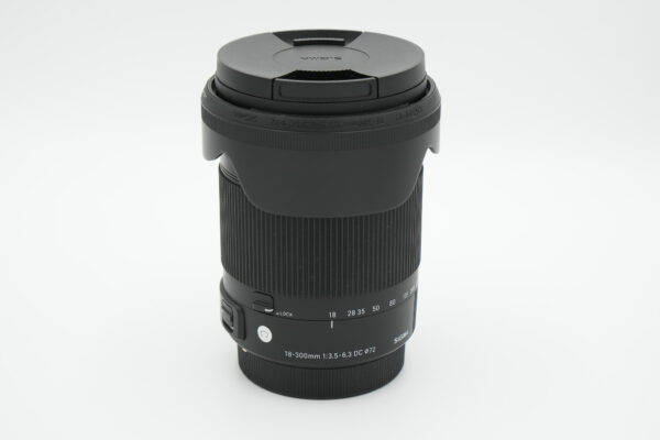 Sigma 18-300mm f/3.5-6.3 C DC Macro
