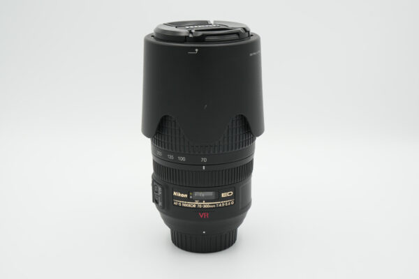 Nikon 70-300mm f4.5-5.6 AF-S Nikkor G ED VR