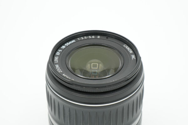 Canon EF-S 18-55mm f/3.5-5.6 II