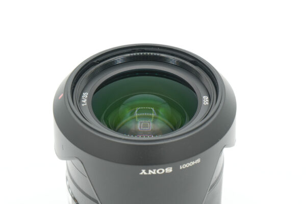 Sony 35mm f/1.4G