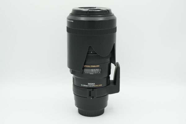 Sigma 70-200mm f/2.8 EX DG OS HSM
