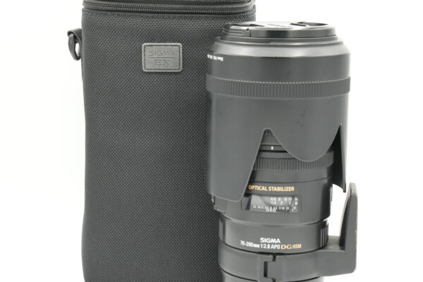 Sigma 70-200mm f/2.8 EX DG OS HSM