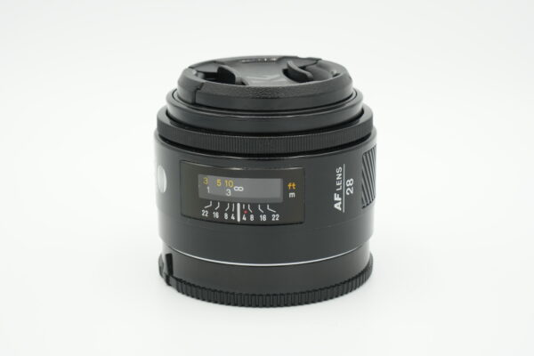 Minolta 28mm f2.8 AF