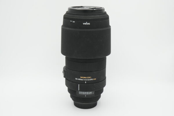Sigma 120-400mm f4.5-5.6 DG APO HSM OS