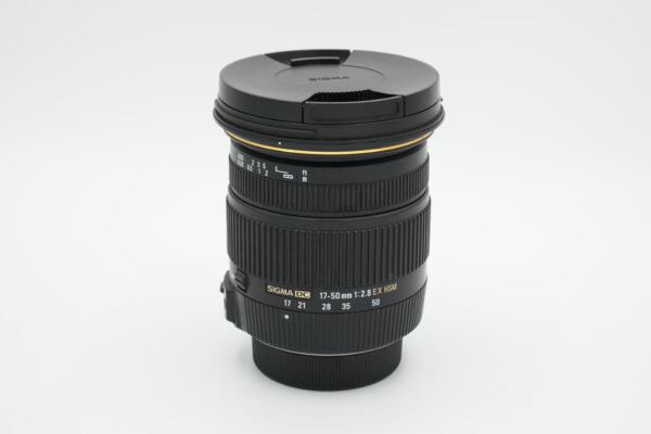 Sigma 17-50mm f/2.8 EX DC OS HSM