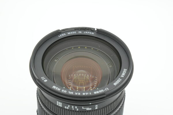 Sigma 17-50mm f/2.8 EX DC OS HSM