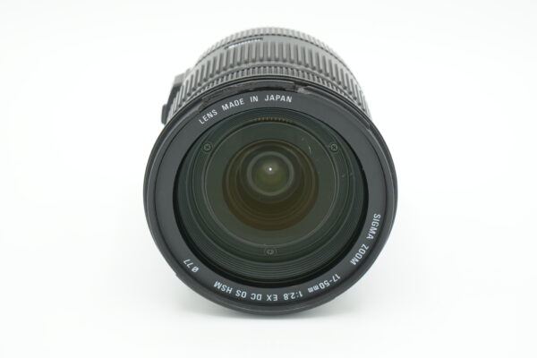 Sigma 17-50mm f/2.8 EX DC OS HSM
