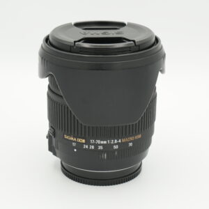 Sigma 17-70mm f/2.8-4 DC Macro OS HSM