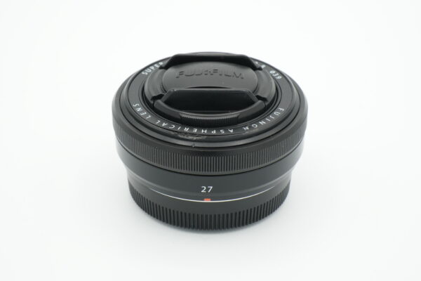 Fujifilm XF 27mm f/2.8 R