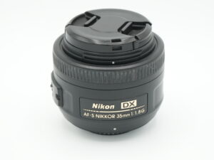 Nikon AF-S Nikkor 35mm f/1.8 G DX