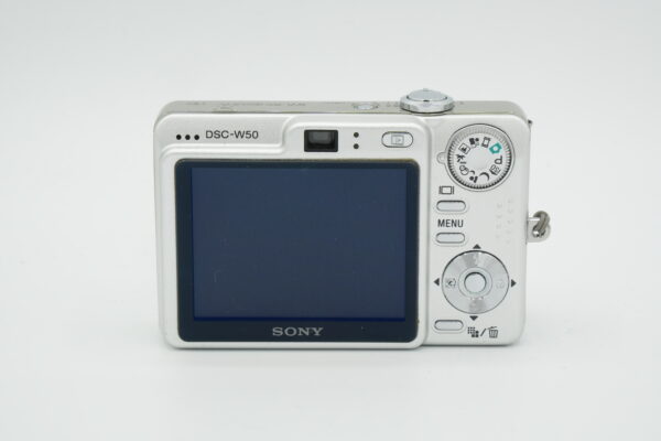 Sony Cybershot DSC-W50 -digikamera