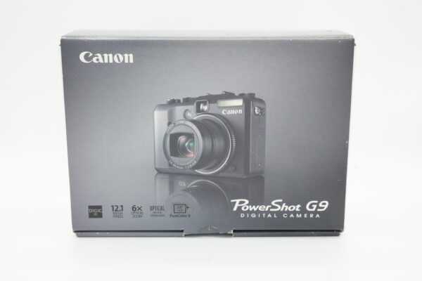Canon Powershot G9