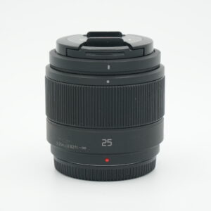 Panasonic 25mm f1.7 Lumix G ASPH