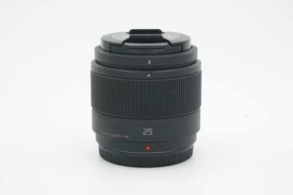 Panasonic 25mm f1.7 Lumix G ASPH