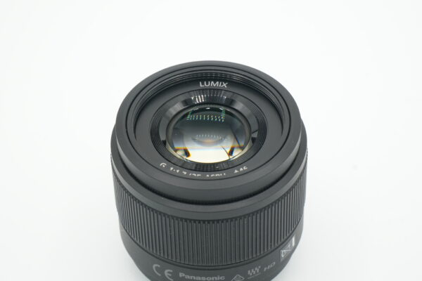 Panasonic 25mm f1.7 Lumix G ASPH