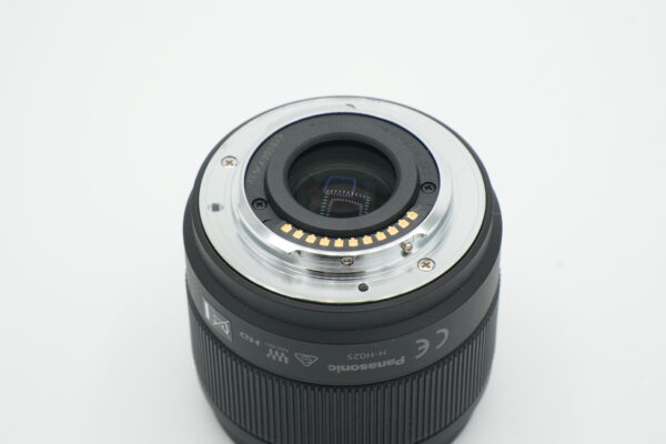 Panasonic 25mm f1.7 Lumix G ASPH