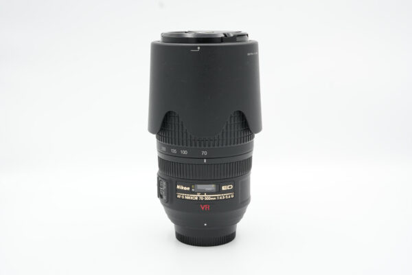 Nikon 70-300mm f4.5-5.6 AF-S Nikkor G ED VR