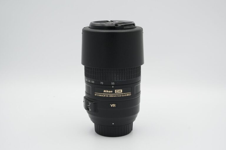 AF-S Nikkor 55-300mm VR