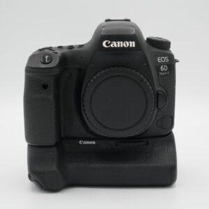 Canon EOS 6D Mark II (sc 50,000) + akkukahva ja lisäakku
