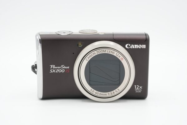 Canon PowerShot SX200 IS