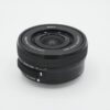 Sony E 16-50mm f/3.5-5.6 PZ OSS