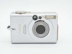 Canon Digital IXUS 400