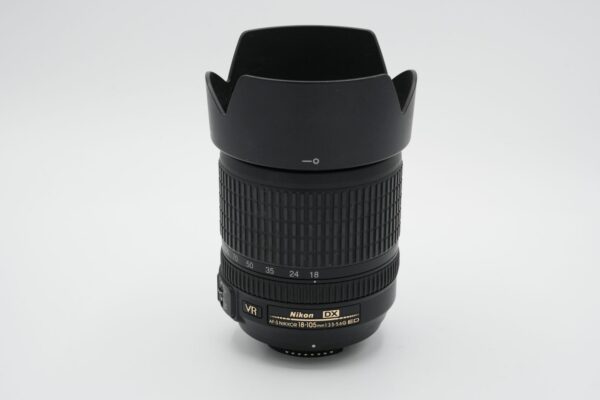 Nikon AF-S Nikkor 18-105mm f/3.5-5.6G ED VR