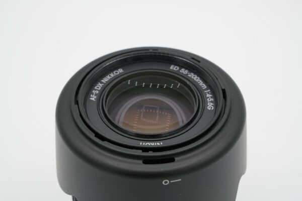 Nikon AF-S DX Nikkor 55-200mm f/4-5.6G ED
