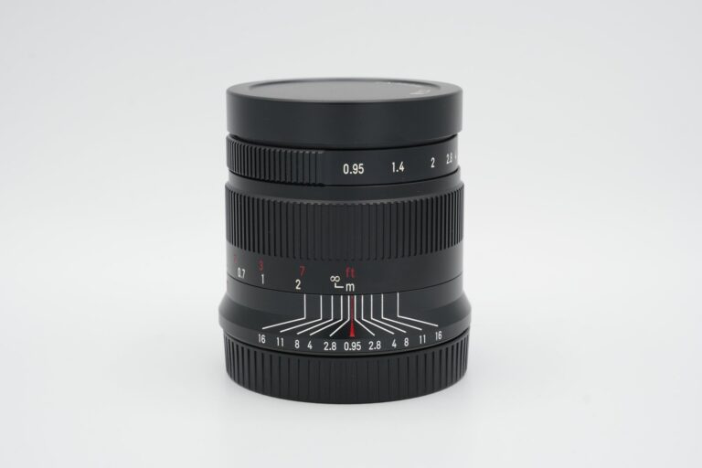 7Artisans 35mm f/0.95