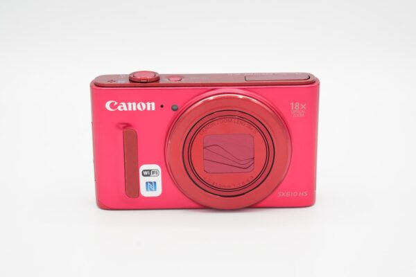 Canon PowerShot SX610 HS + lisäakku