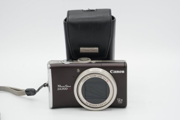 Canon PowerShot SX200 IS