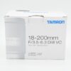 a4ba4ea975364eb5bb7725ffcc683161 Tamron 18-200mm F3.5-6.3 Di III VC