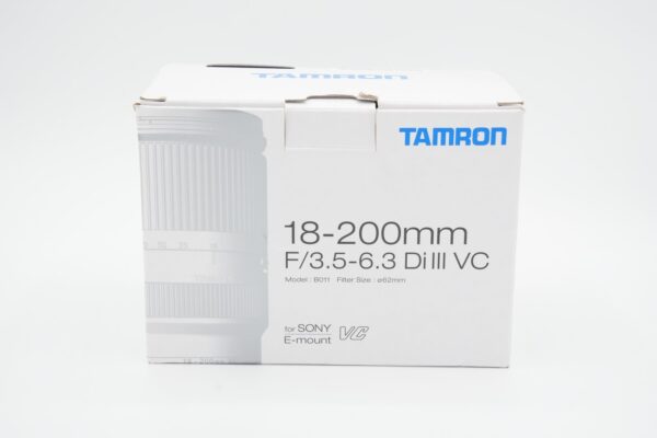 a4ba4ea975364eb5bb7725ffcc683161 Tamron 18-200mm F3.5-6.3 Di III VC