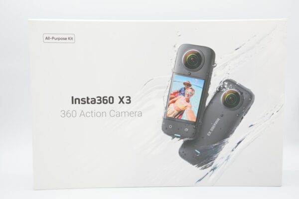 ab46f515c86448bcbc8a06bd87c288ed-1.jpg Insta360 X3 + Lisäakku + Selfie stick + Helmet mount