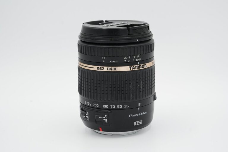 Tamron 18-270mm f3.5-6.3 DI II VC PZD