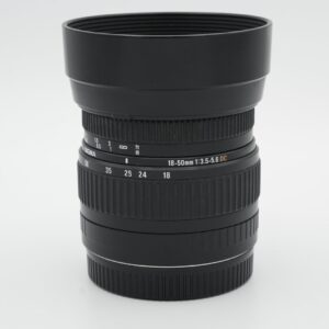 Sigma 18-50mm f/3.5-5.6 DC