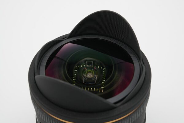 Sigma 10mm f/2.8 EX DC Fisheye HSM
