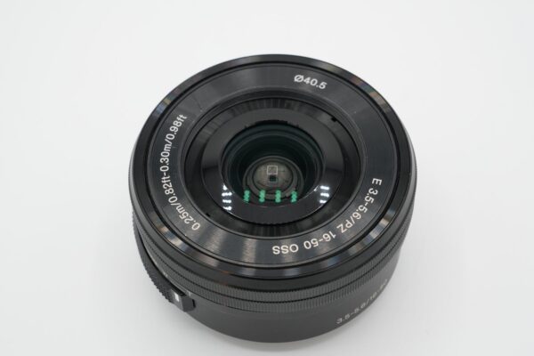 Sony E 16-50mm f/3.5-5.6 PZ OSS