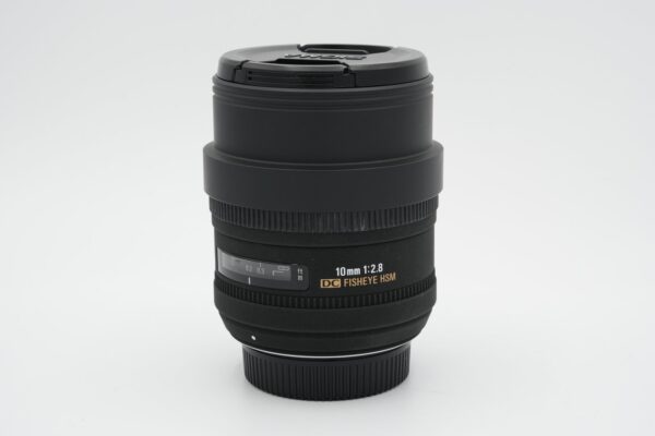 Sigma 10mm f/2.8 EX DC Fisheye HSM
