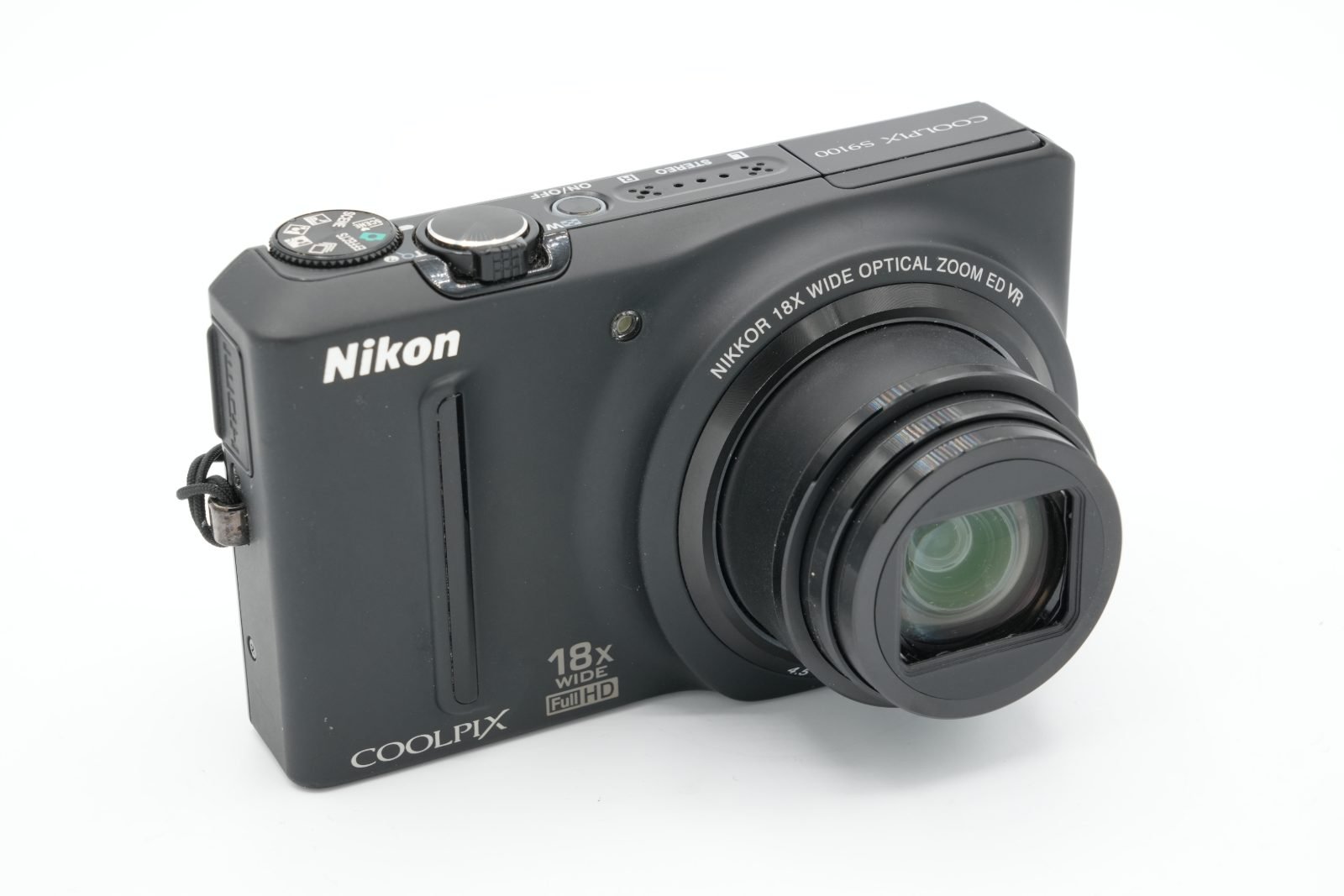 Nikon Coolpix S9100
