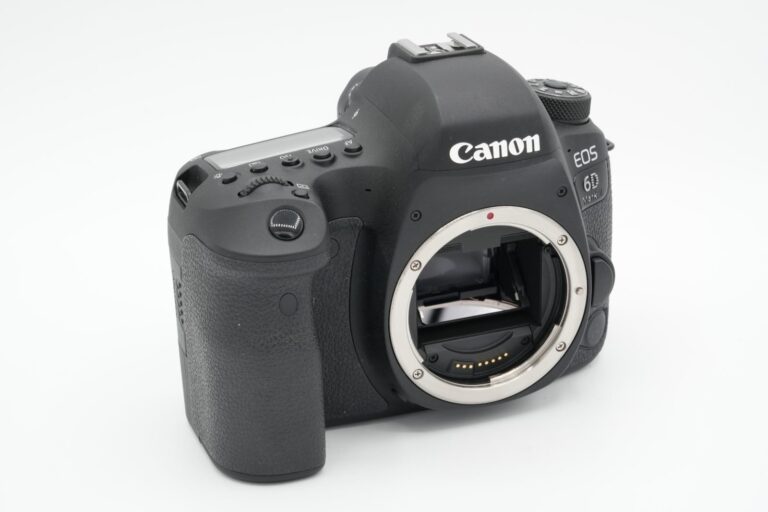 Canon EOS 6D Mark II